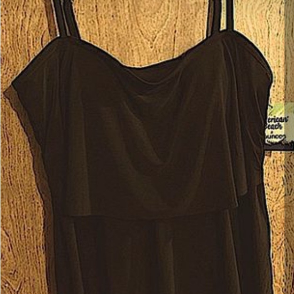 Maurice’s Black Tankini Swim Top NWOT
Never worn.